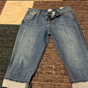 Levi's Women's Ankle Cropped Jeans - Blue